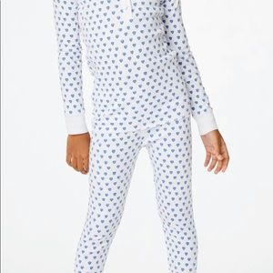 Blue heart roller rabbit PJ’s 💙